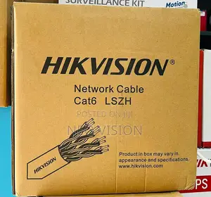 Hikvision Utp Cat 6 Cable Lszh 305m