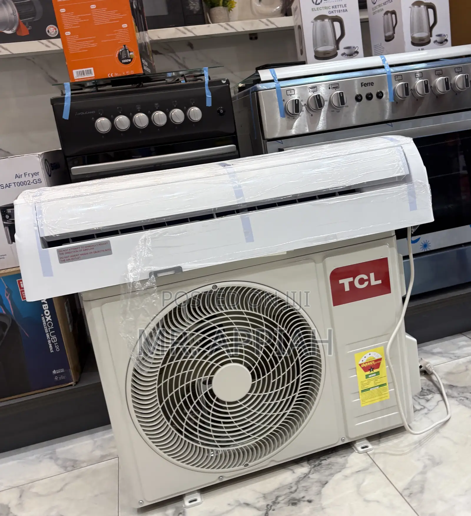 Check Out TCL 2.0hp Split Type Non Inverter Ac(White)R410 Gas 