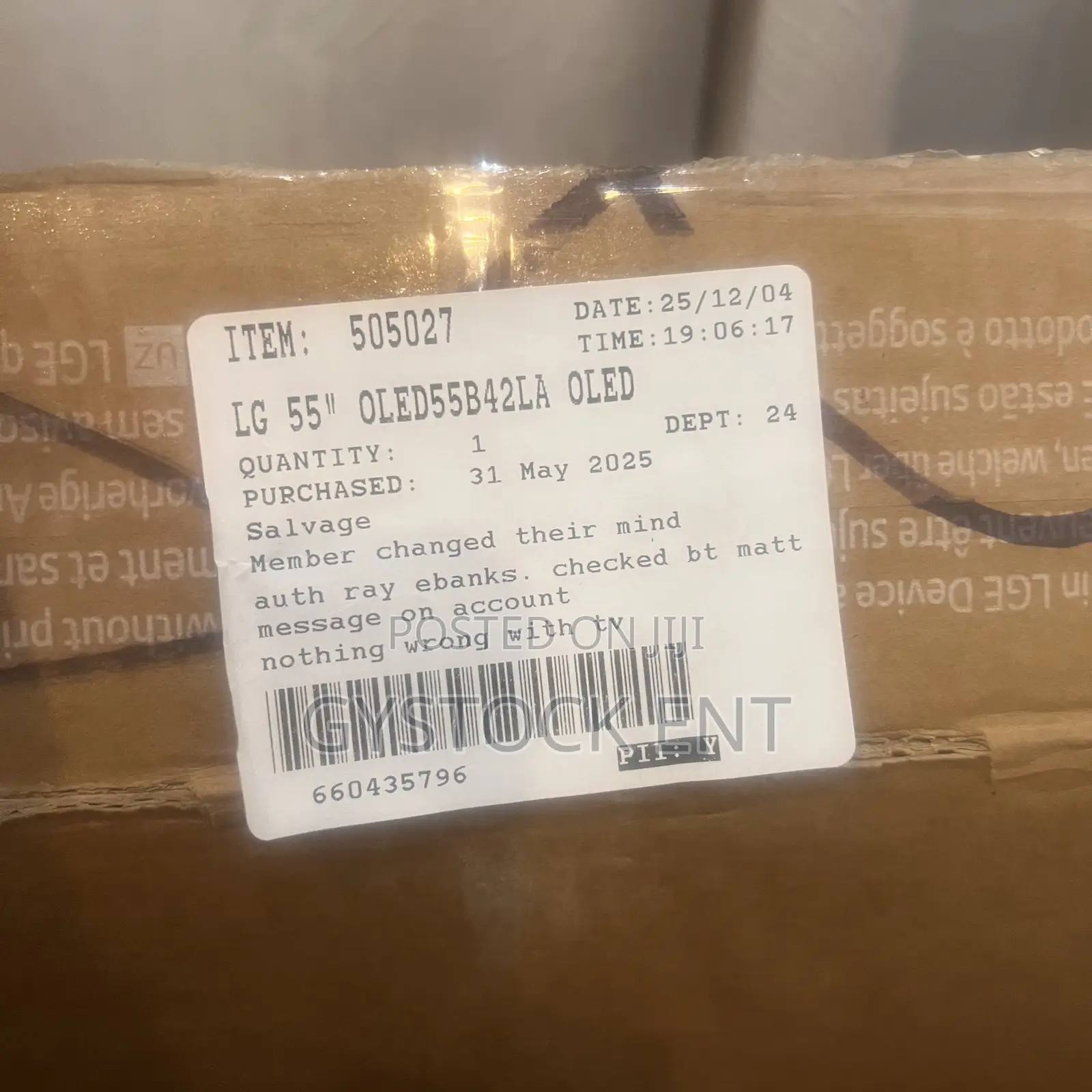 Lg Oled 55b4