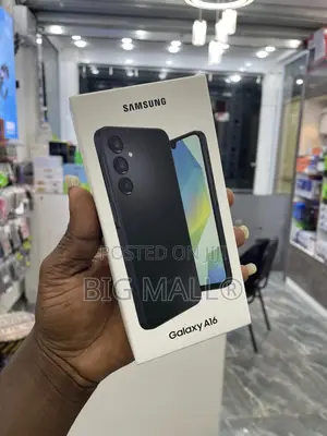 New Samsung Galaxy A16 128 GB Black