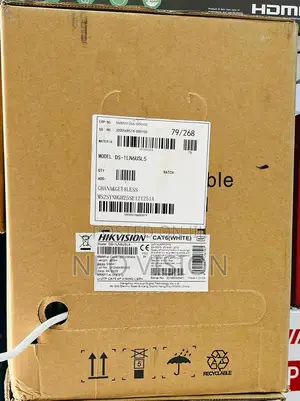 Hikvision Utp Cat 6 Cable Lszh 305m