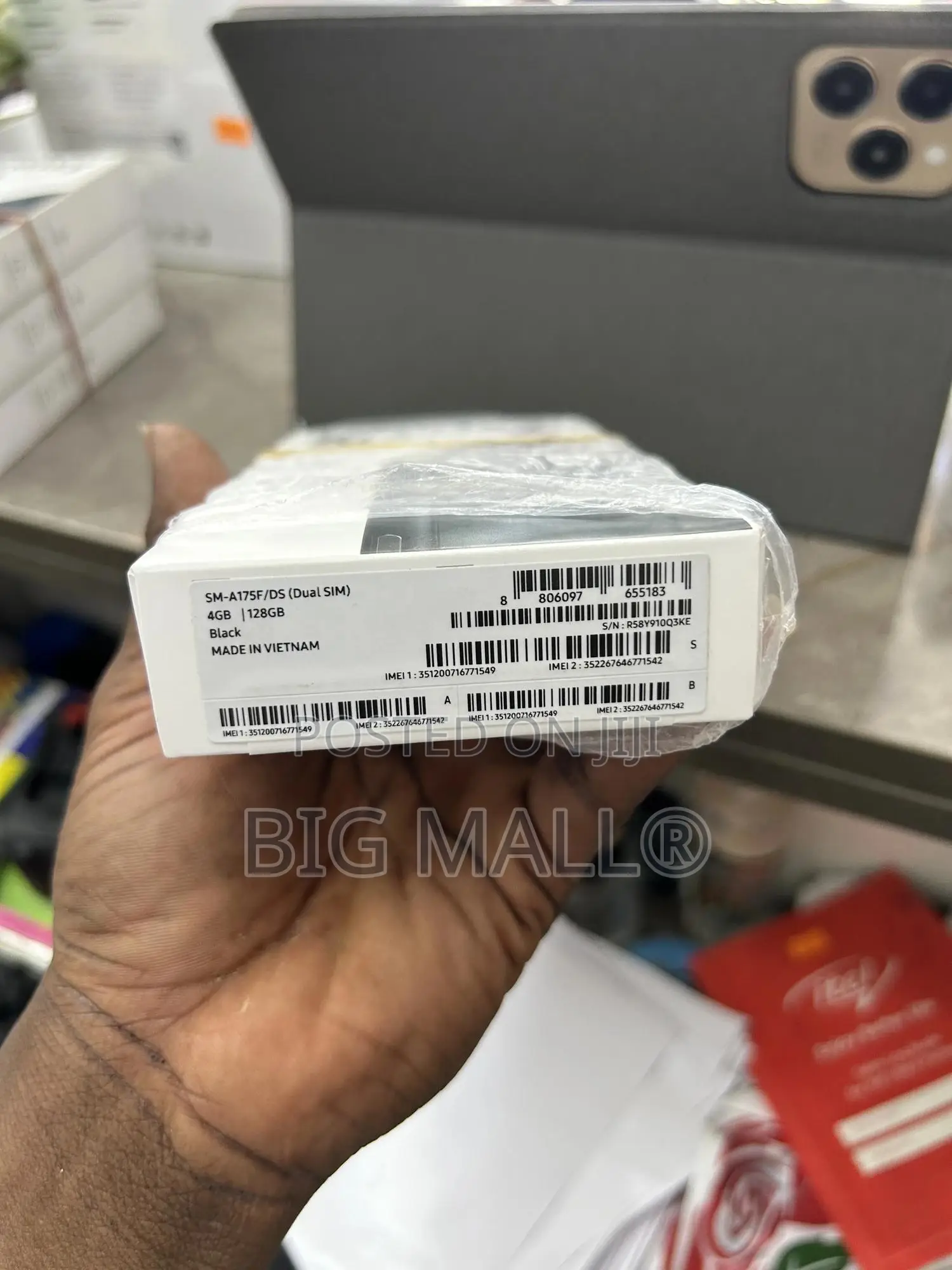 New Samsung Galaxy A17 128 GB Black