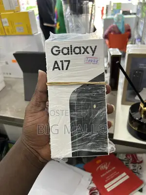 New Samsung Galaxy A17 128 GB Black