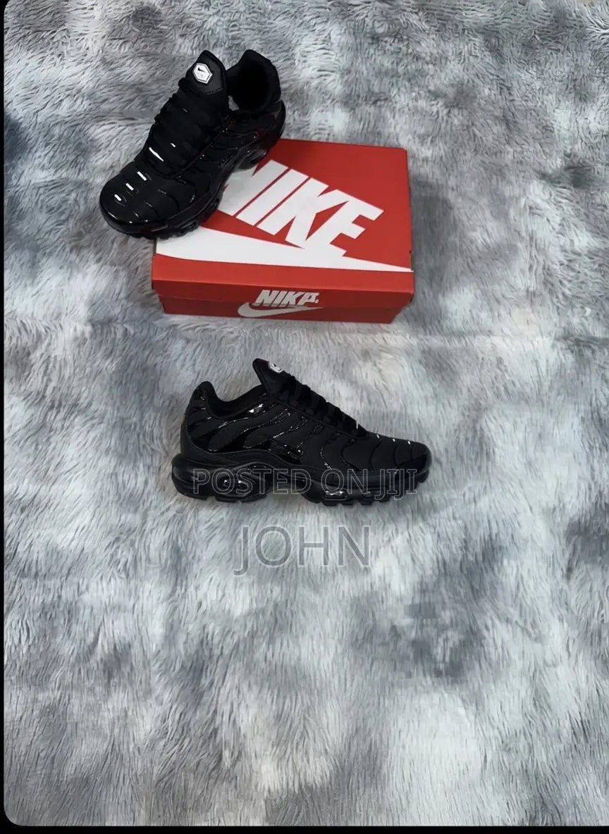 Nike Tn Air Max Triple Black