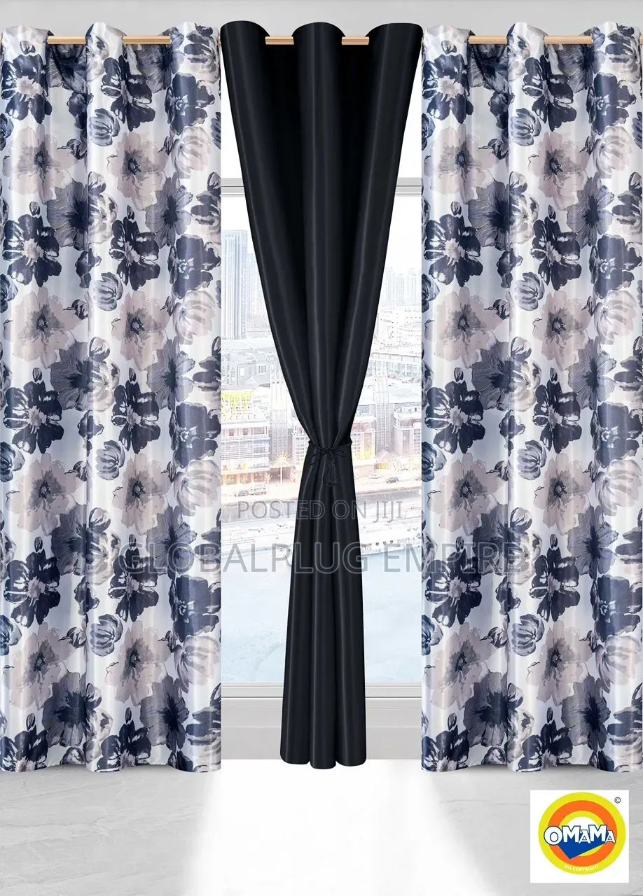 3-in-1 Quality Curtains