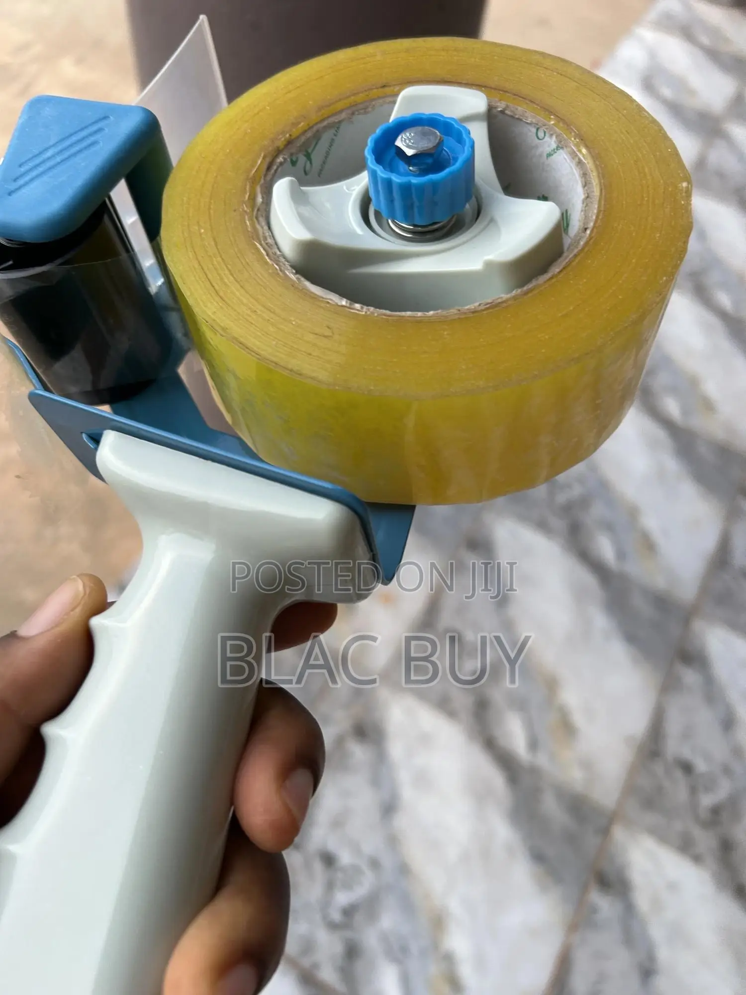 2 Inch Metal Plastic Handheld Sealing Cutter Tape Dispenser