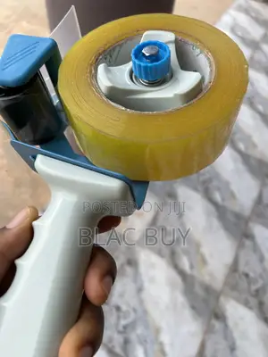 2 Inch Metal Plastic Handheld Sealing Cutter Tape Dispenser