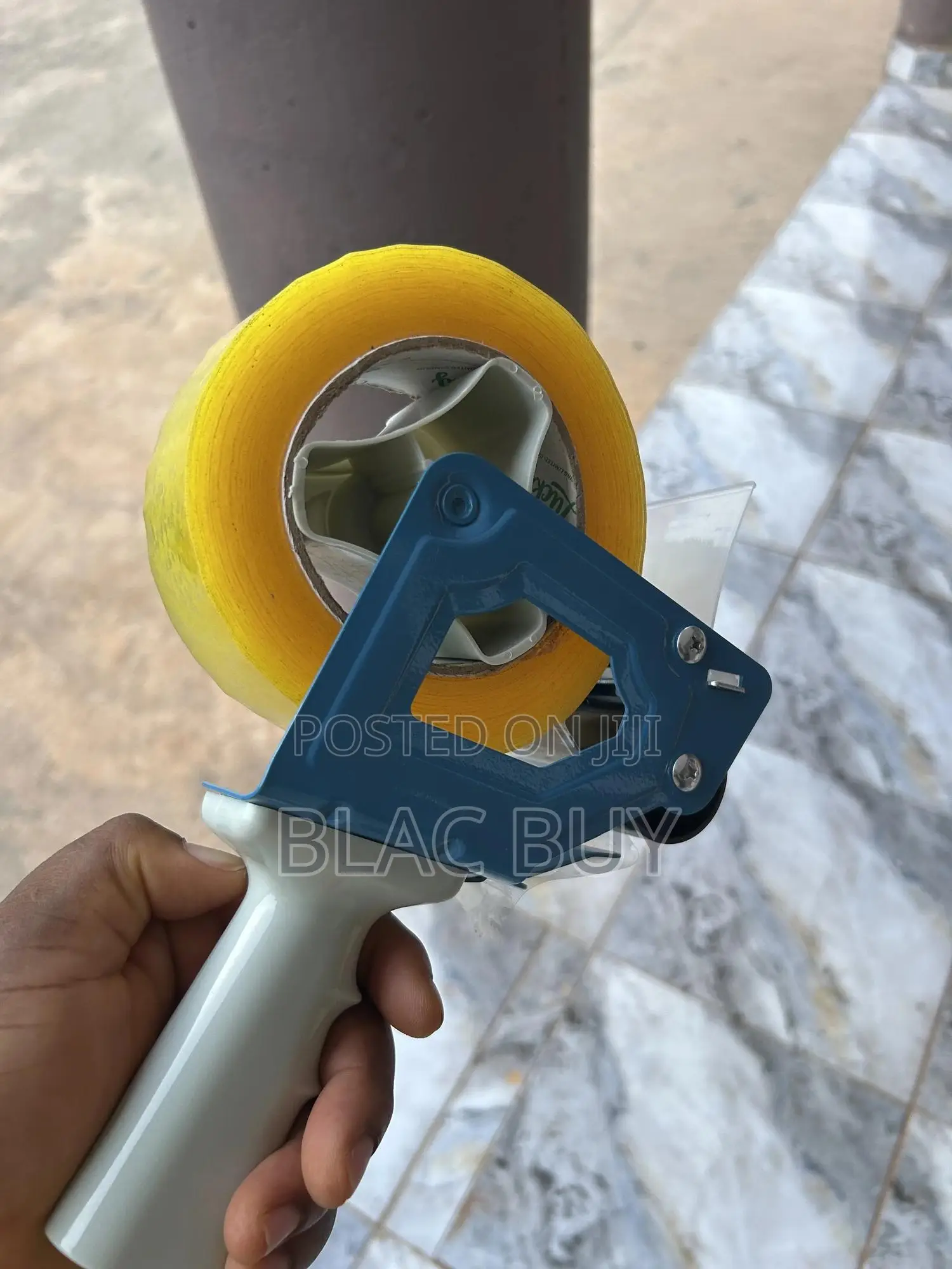 2 Inch Metal Plastic Handheld Sealing Cutter Tape Dispenser