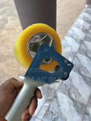 2 Inch Metal Plastic Handheld Sealing Cutter Tape Dispenser