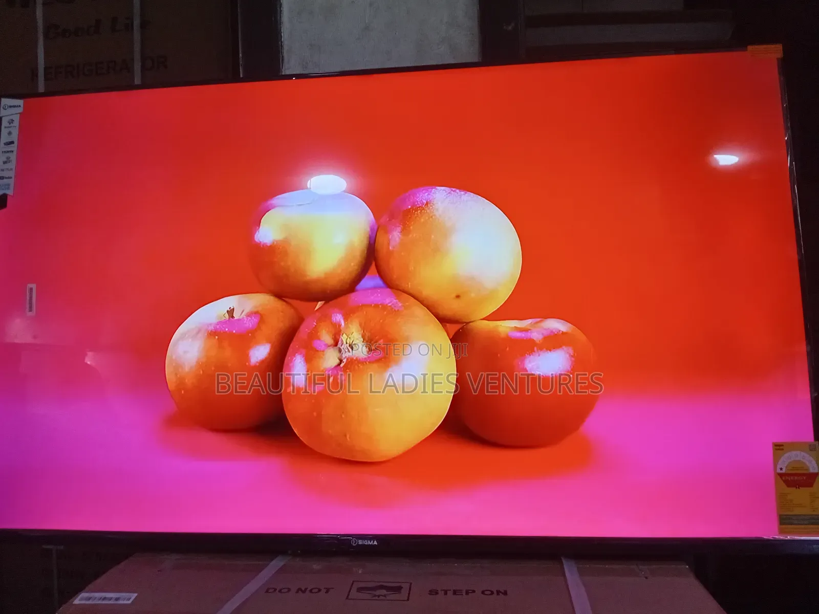 Sigma 55-Inch Tv – Big Screen Brilliance