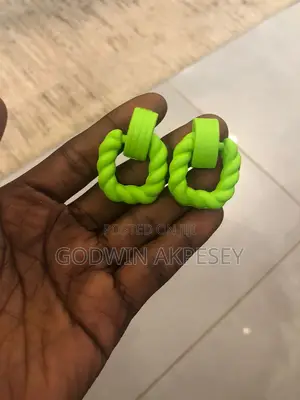 Colorful Acrylic Earrings