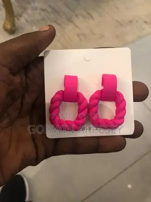Colorful Acrylic Earrings