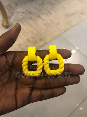 Colorful Acrylic Earrings