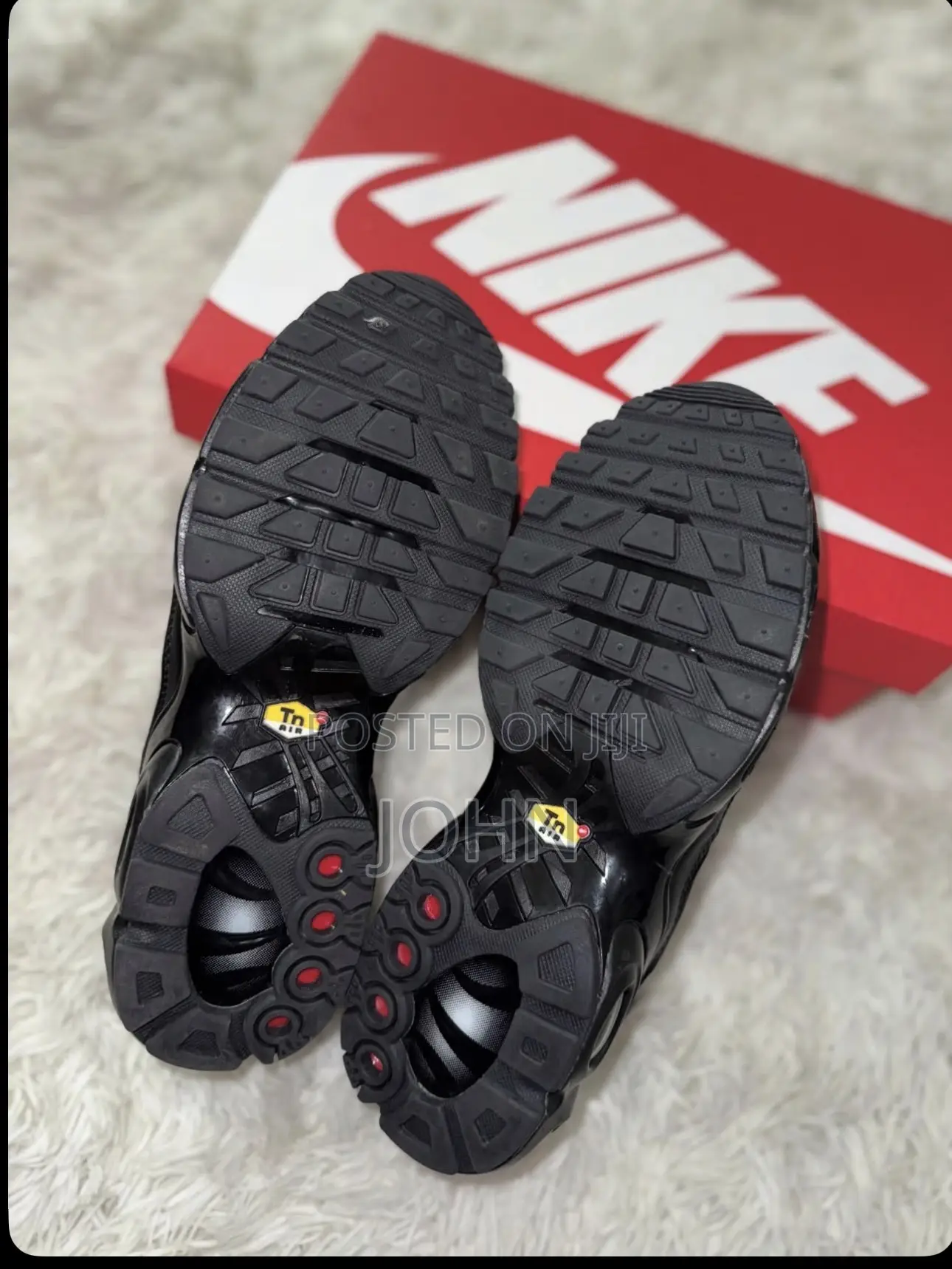 Nike Tn Air Max Triple Black