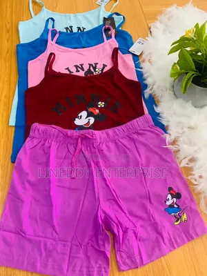 Girls and Ladies 2 Piece Tag Tops