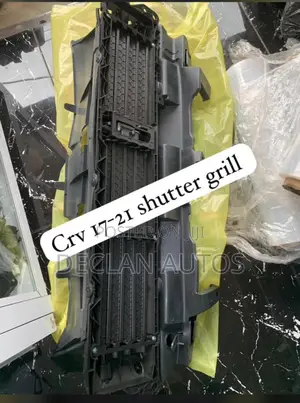CRV 17-21 Shutter Grill
