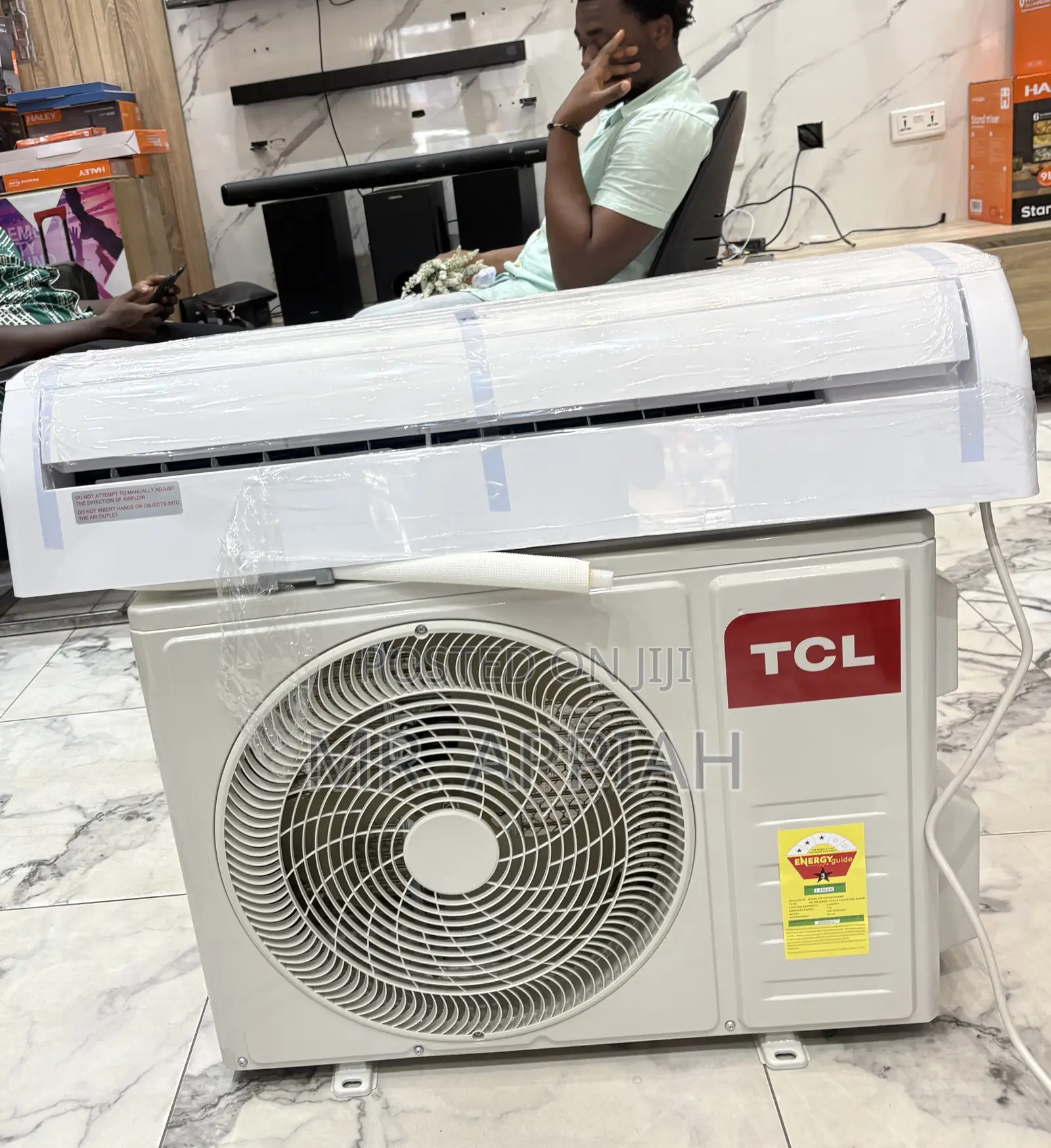 Efficient TCL 2.0hp R410 Gas Air Conditioner(R410 Gas)White 