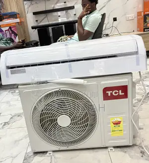 Efficient TCL 2.0hp R410 Gas Air Conditioner(R410 Gas)White 