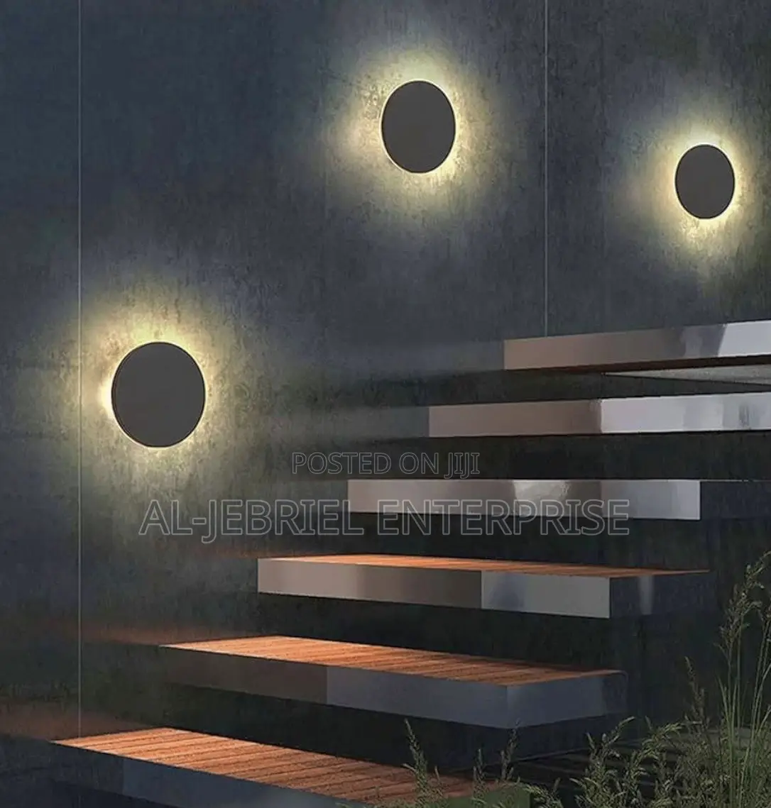 Round Led Wall Light