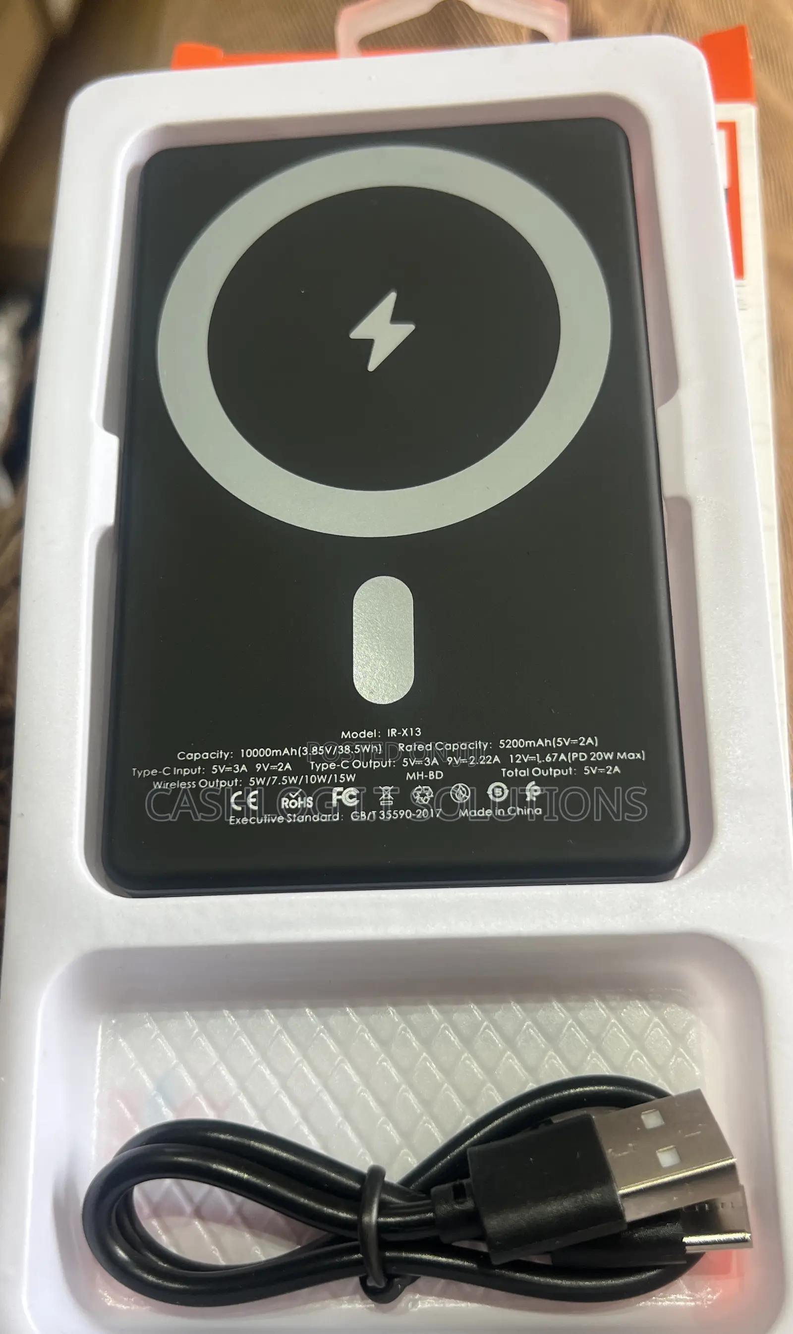 Wireless Power Bank Charger