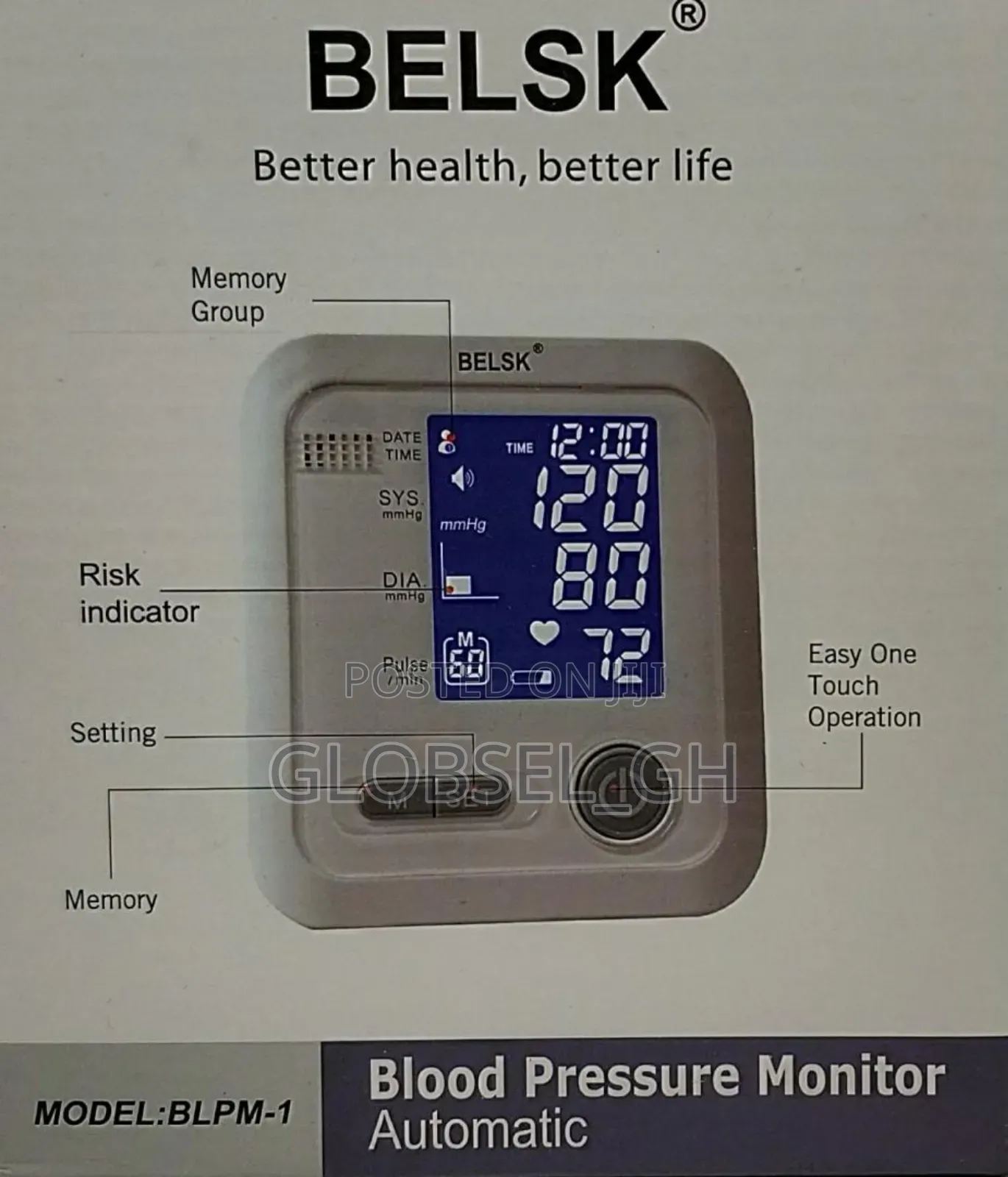 Blood Pressure Monitor