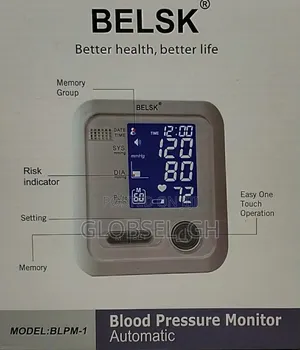 Blood Pressure Monitor