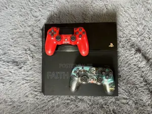 Ps4 Console With 1 Controller