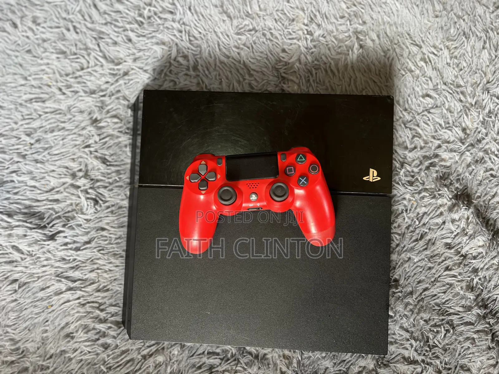 Ps4 Console With 1 Controller