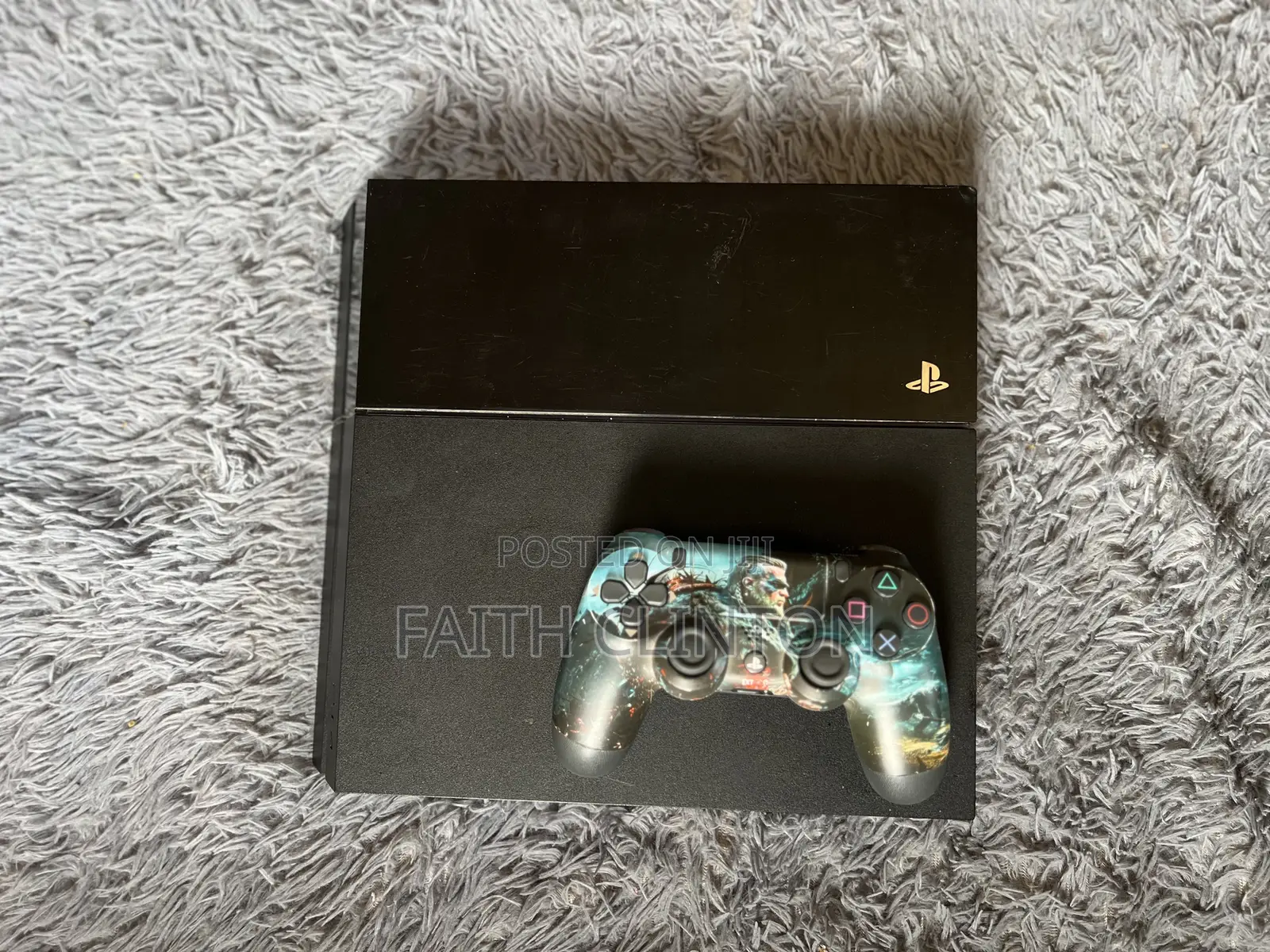 Ps4 Console With 1 Controller