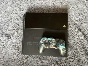 Ps4 Console With 1 Controller