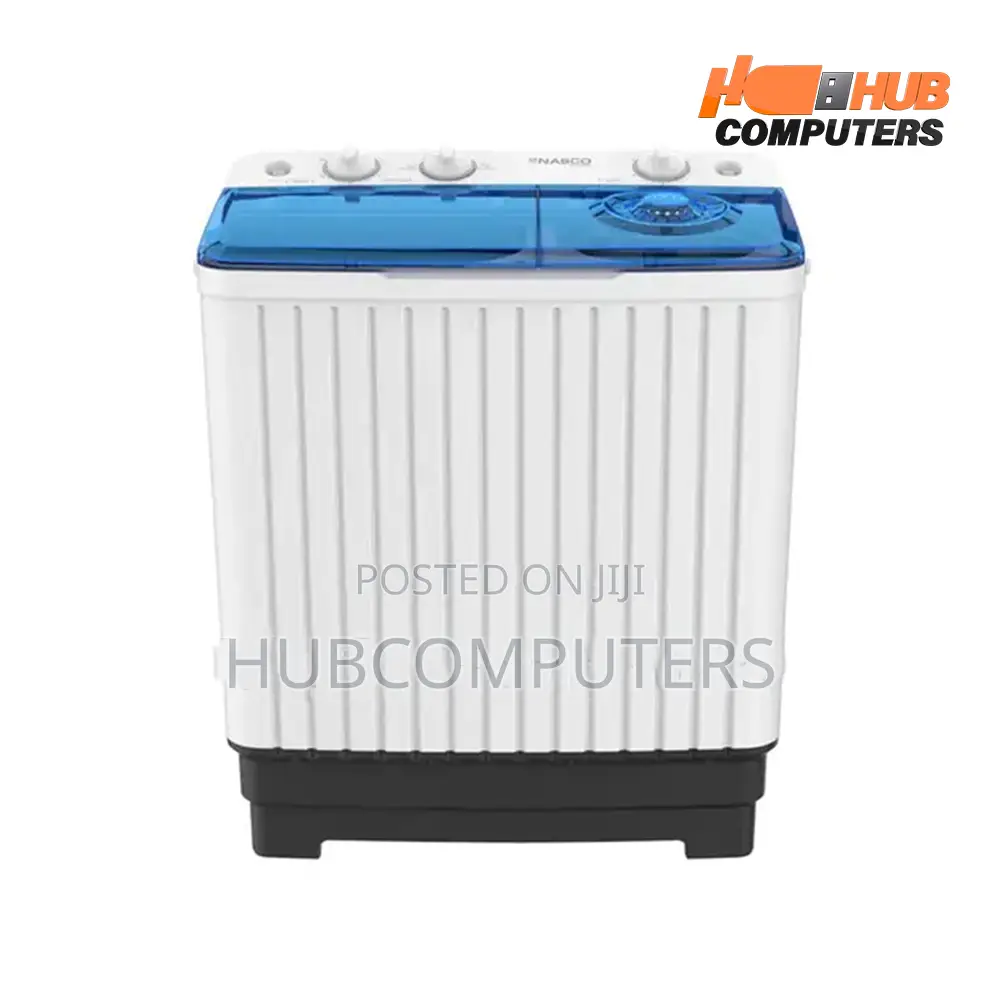 Nasco-nastt-js100 Semi Automatic 10kg Washing Machine