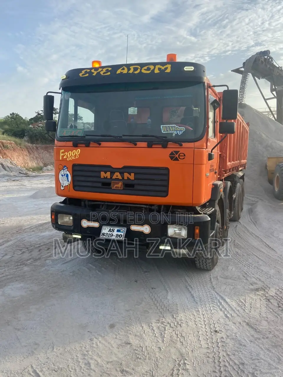 Tipper Truck