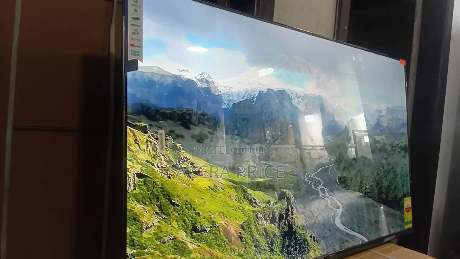 Sweet Visions Television 55inches Sigma Televisions