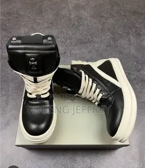 Original Rick Owens Chrome Hearts Mega Bumper in Colours