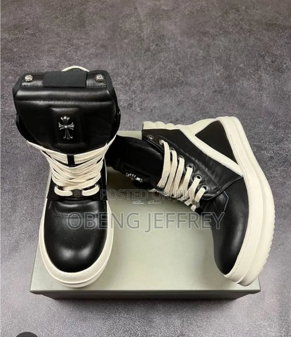 Original Rick Owens Chrome Hearts Mega Bumper in Colours