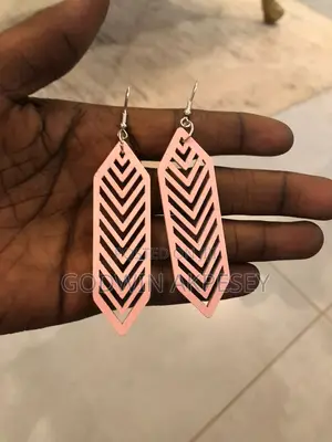 Lightweight Wooden Earrings