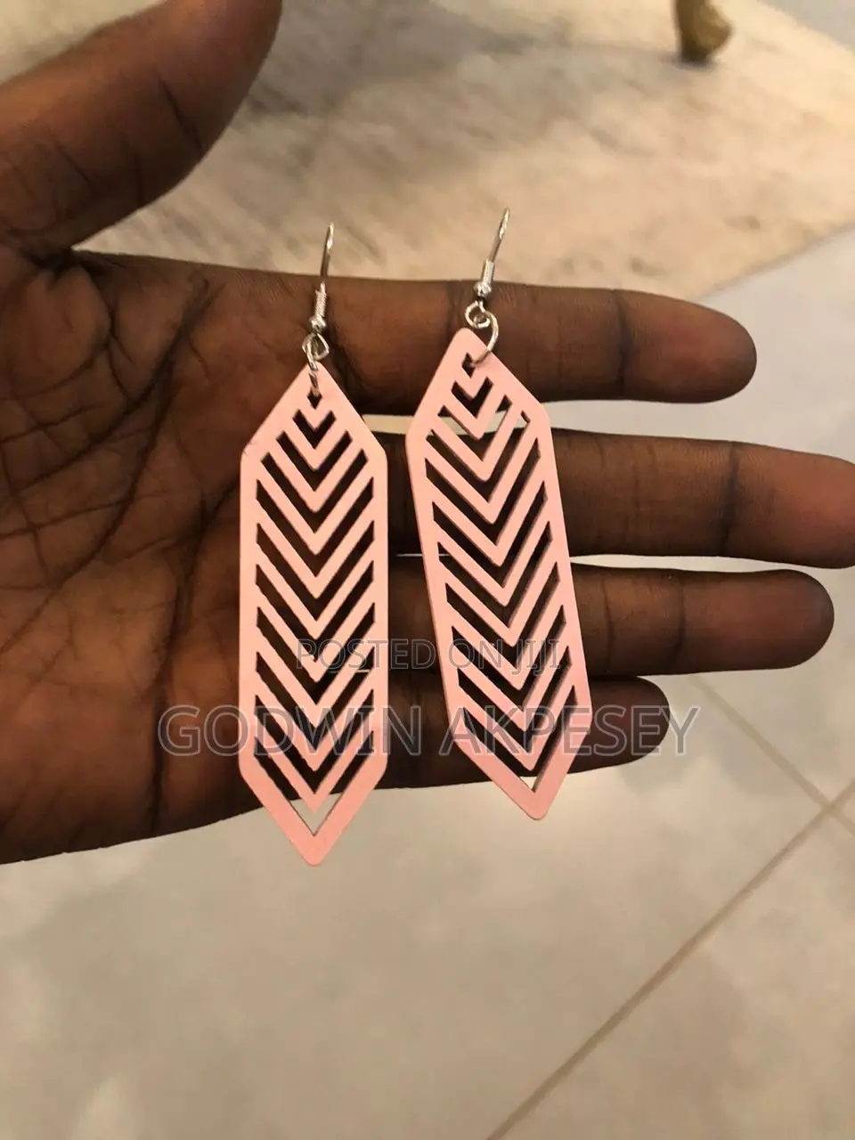 Lightweight Wooden Earrings