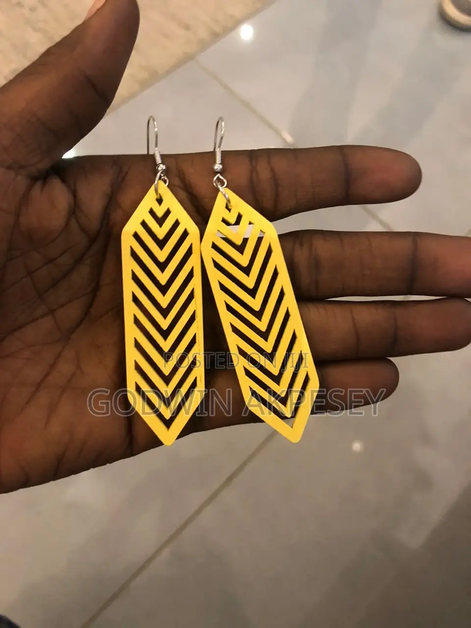 Lightweight Wooden Earrings