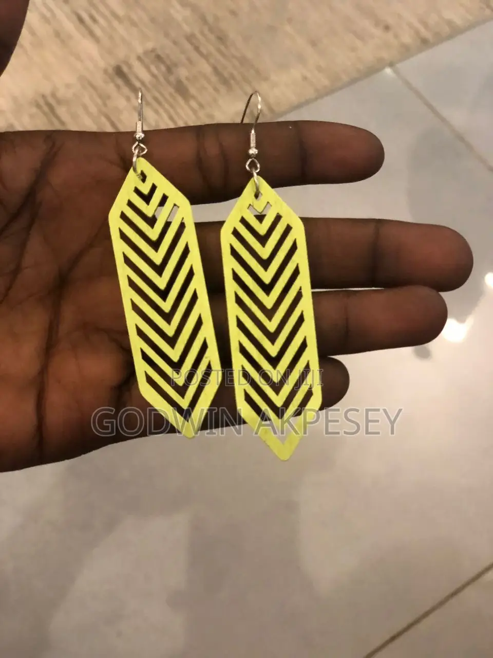 Lightweight Wooden Earrings