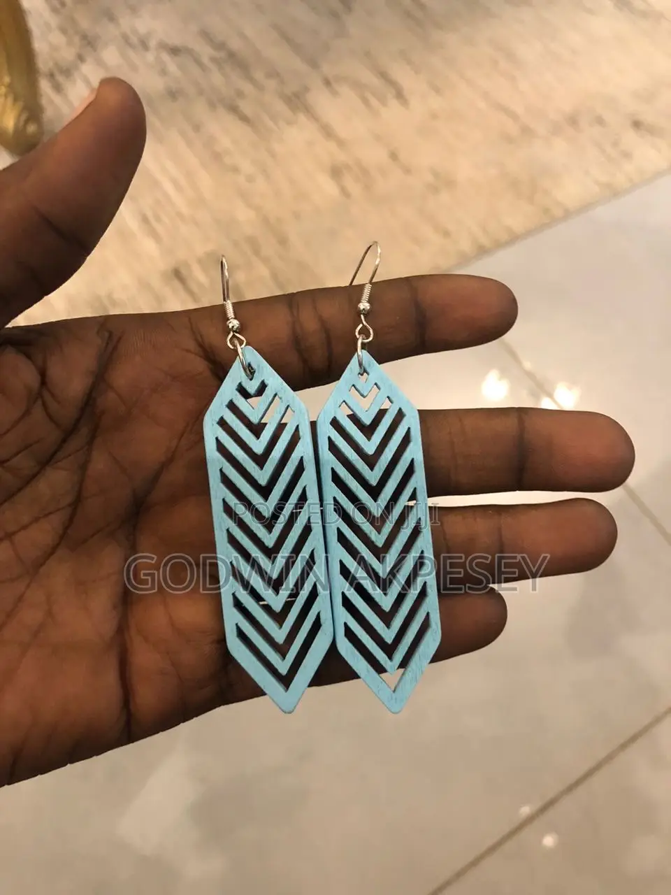 Lightweight Wooden Earrings