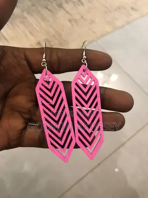 Lightweight Wooden Earrings