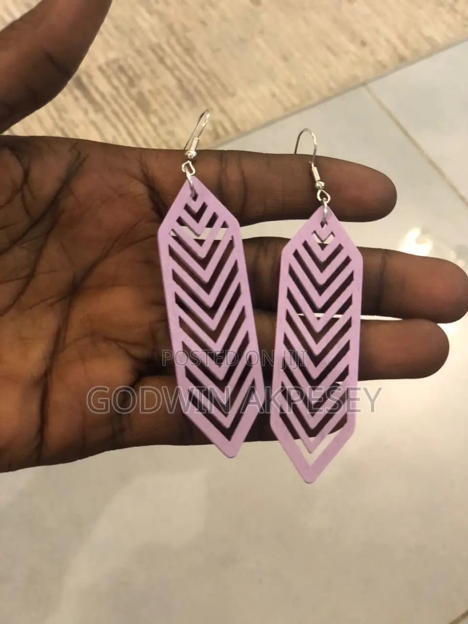 Lightweight Wooden Earrings