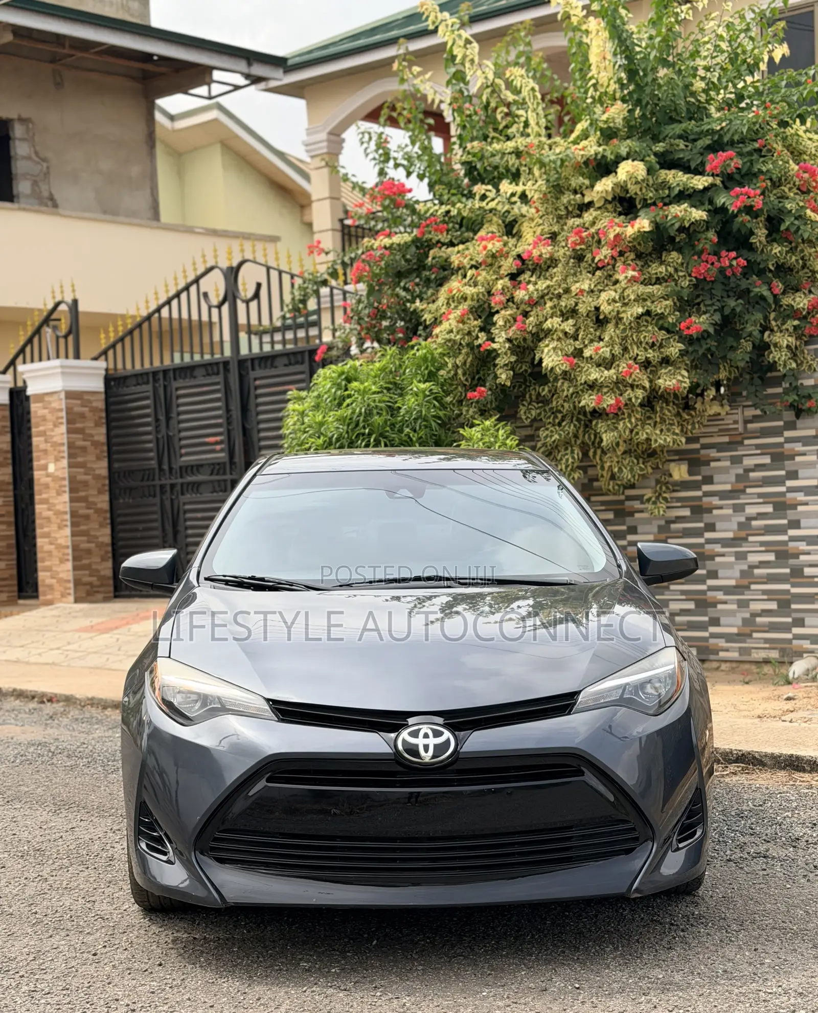 Toyota Corolla LE Eco (1.8L 4cyl 2A) 2019 Gray