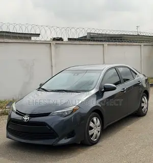Toyota Corolla LE Eco (1.8L 4cyl 2A) 2019 Gray