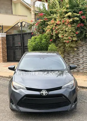 Toyota Corolla LE Eco (1.8L 4cyl 2A) 2019 Gray