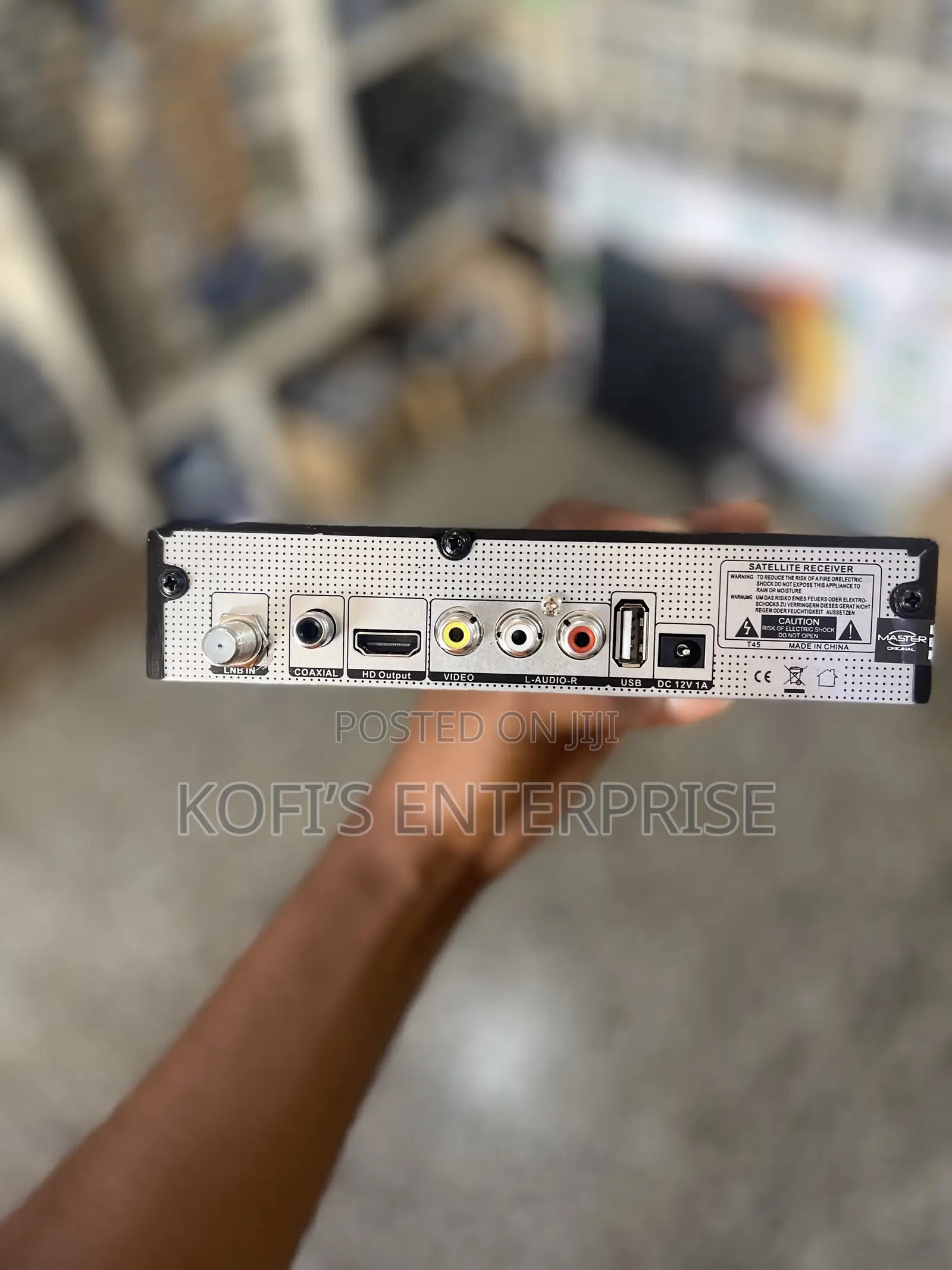 Master S2 Satellite Decoder
