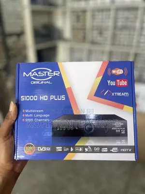 Master S2 Satellite Decoder