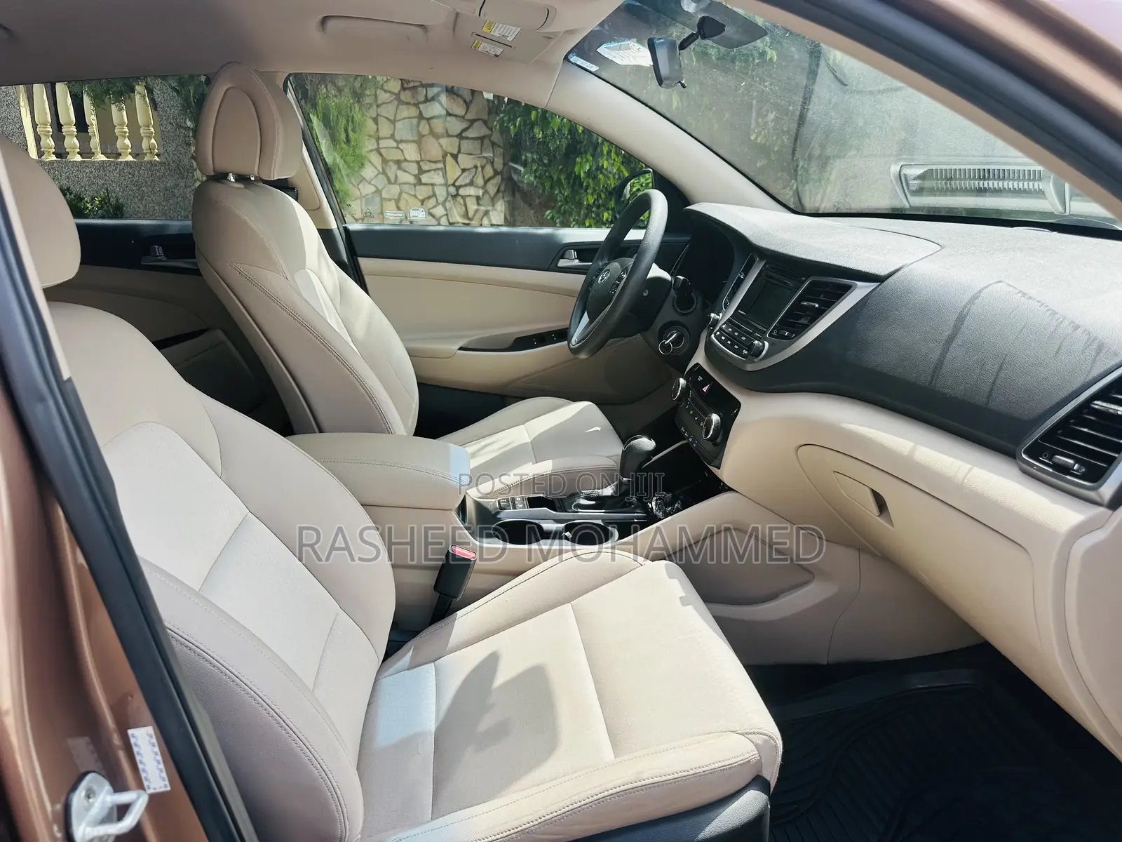 Hyundai Tucson Sport AWD 2017 Brown