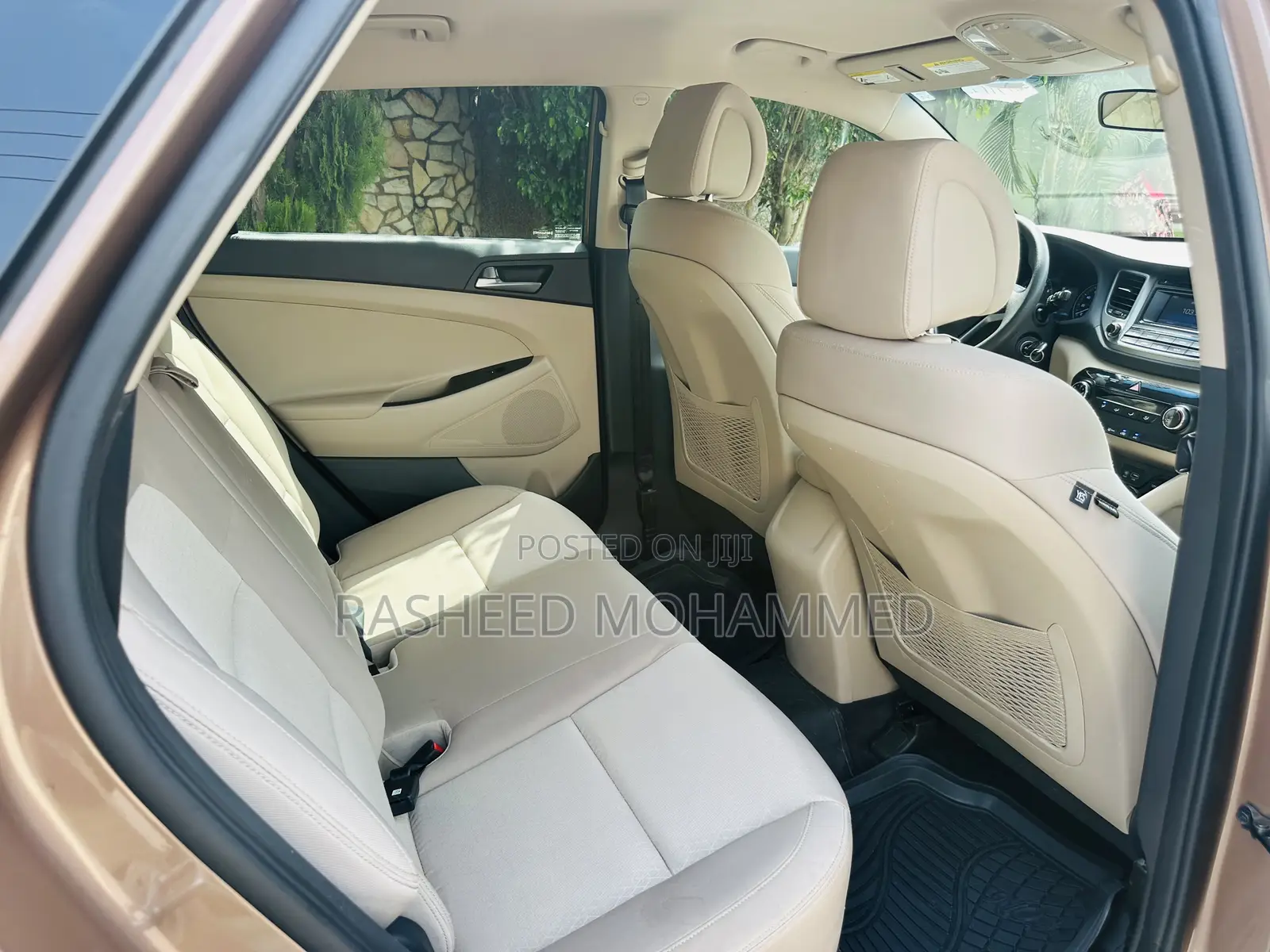 Hyundai Tucson Sport AWD 2017 Brown
