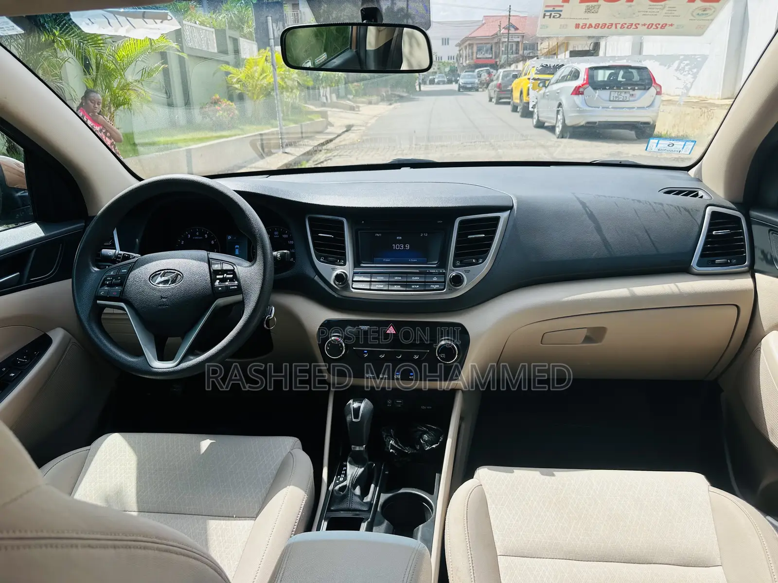 Hyundai Tucson Sport AWD 2017 Brown
